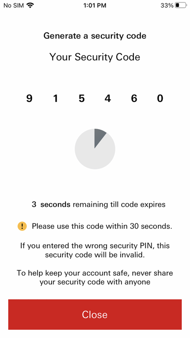 HSBC MyDeal Screenshot