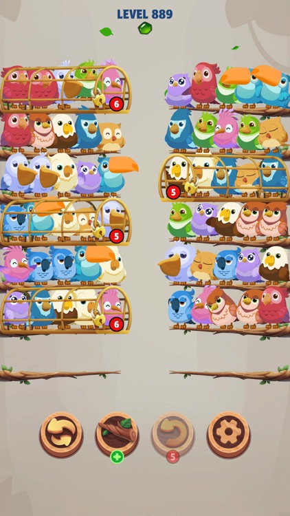 Bird Story: Color Sort Puzzle screenshot-3