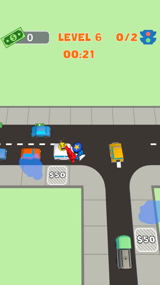 #7. Traffic Freak (iOS) 由: Elif Koc