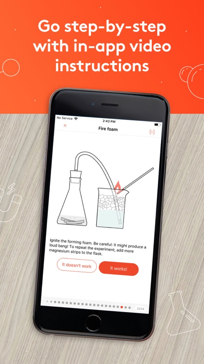 MEL Science: a science lab app