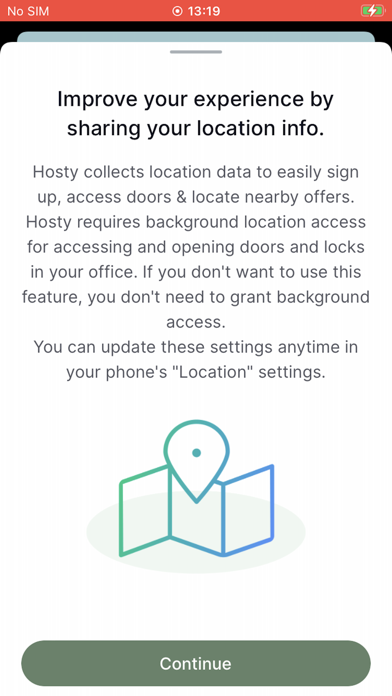Hosty Screenshot