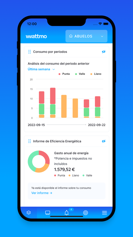 #3. Wattmo: Tu Asesor Energético (iOS) 由: Watiofy S.L.