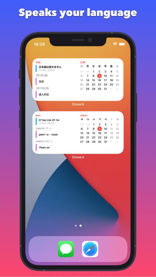#5. Onward: Combined Widgets (macOS) 由: Vladimir Kucherenko