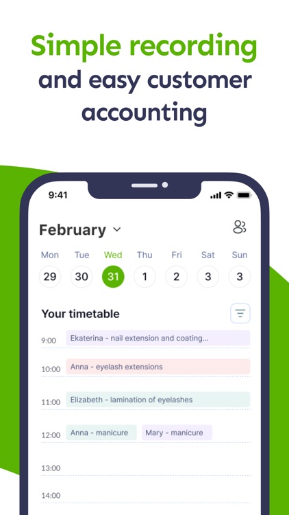 MCLIENTS: to recording clients