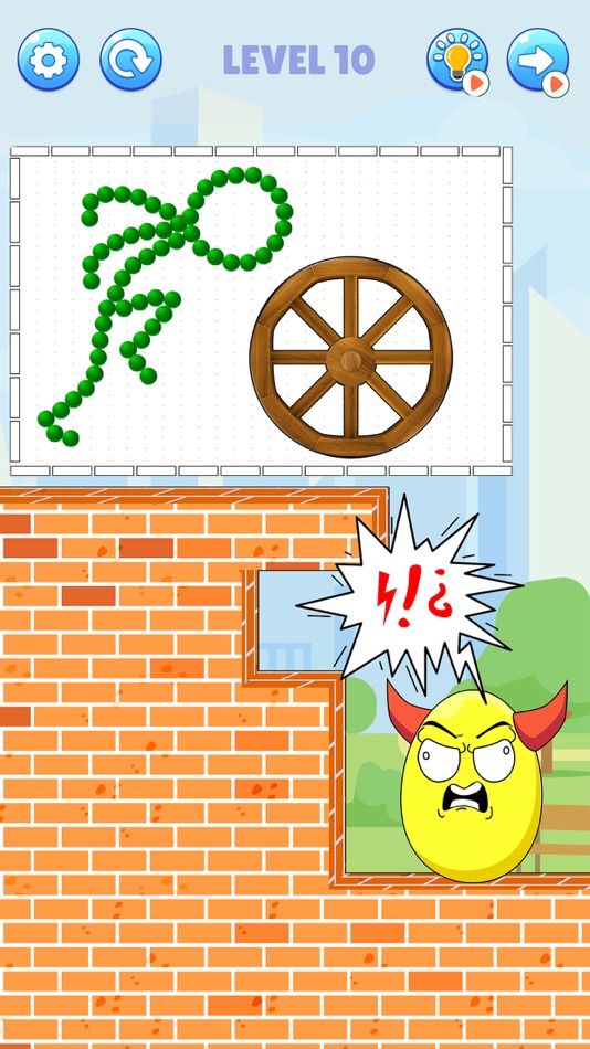 #1. Draw To Smash - Draw Puzzle (iOS) 来自: ICEBEAR., JSC