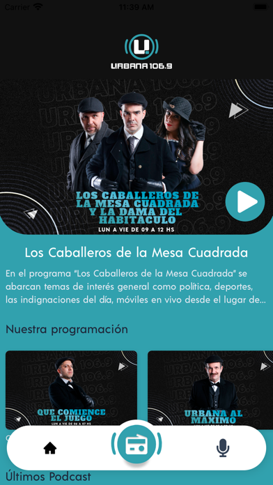 Urbana FM 106.9 Screenshot