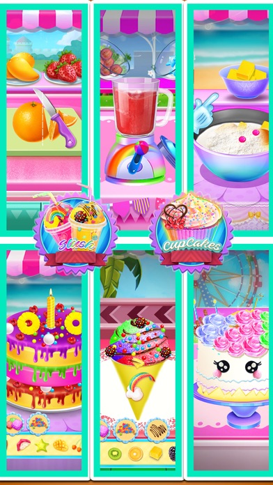 Dessert Maker - Cooking Games Screenshot