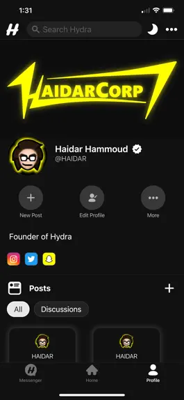 Game screenshot Hydra Social hack