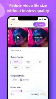 anismall: video convert&resize iphone screenshot 2