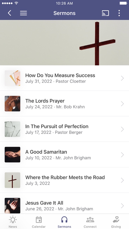 #2. Immanuel Broken Arrow (iOS) 由: Immanuel Lutheran Church (Broken Arrow)