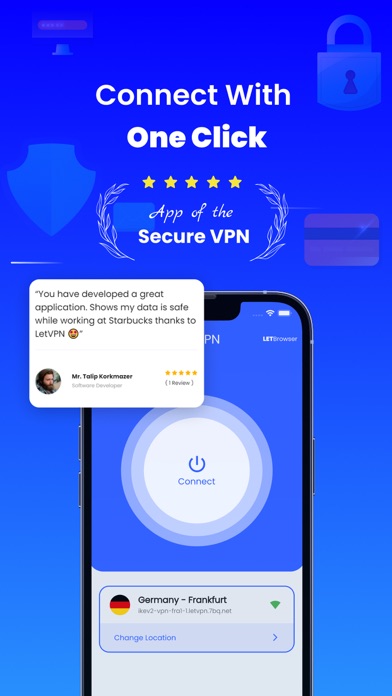 LetVPN - Secure & Fast Screenshot