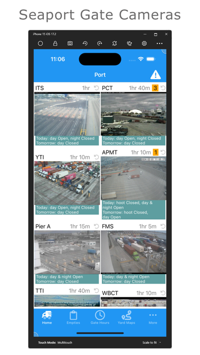 Pier Trucker Screenshot
