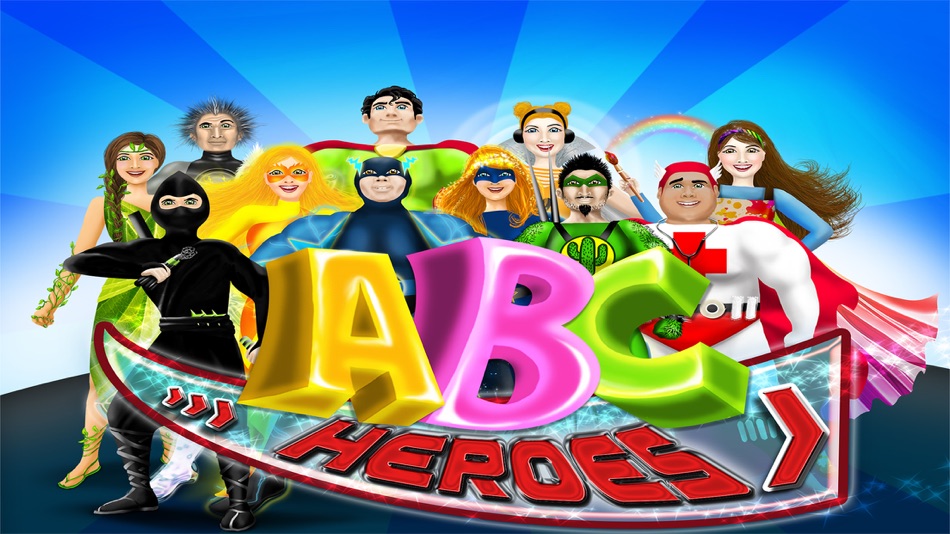 #1. ABC Hero : Alphabet & Spelling (iOS) Podle: Skies First LTD
