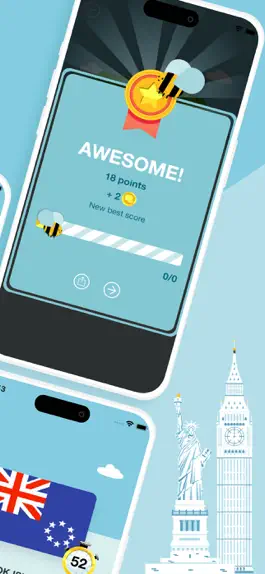 Game screenshot Quiz - Learn capitals apk