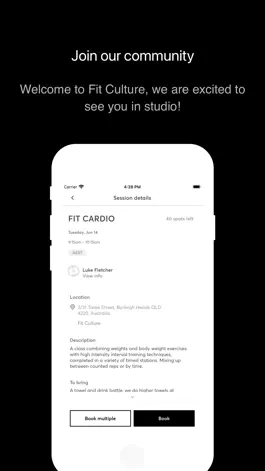 Game screenshot Fit Culture hack