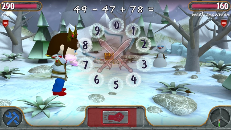 Heroes of Math and Magic screenshot-3