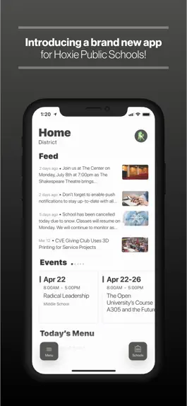 Game screenshot Hoxie School District mod apk