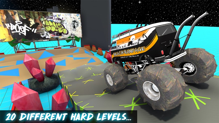 Offroad 4x4 Jeep Driving 3D screenshot-4