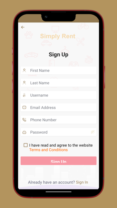 Simply Rent LLC Screenshot