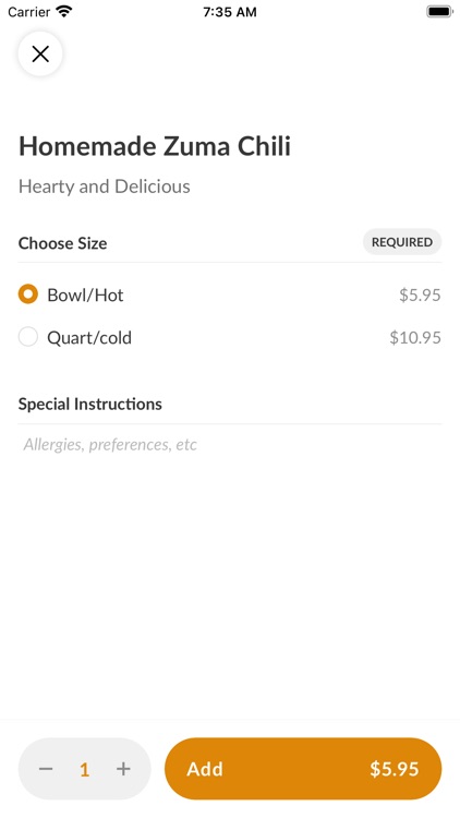 Zuma Coffee screenshot-3