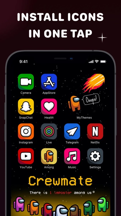 Themes : Color Widgets & Icons
