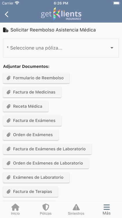 AMB Seguros Portal de Clientes screenshot-4
