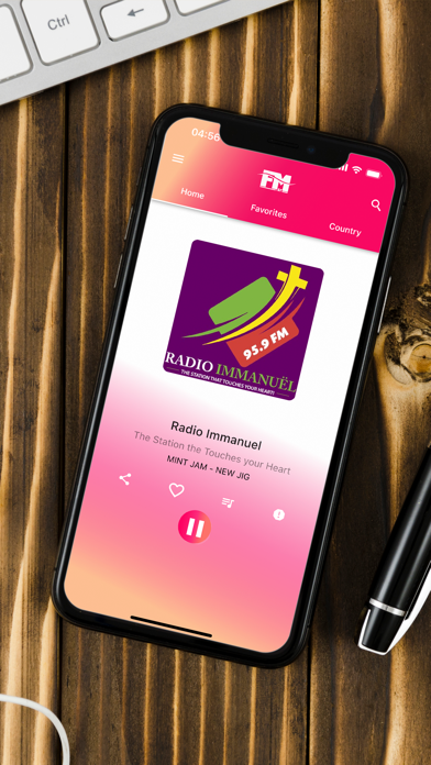 FM.sr Suriname Radio Screenshot