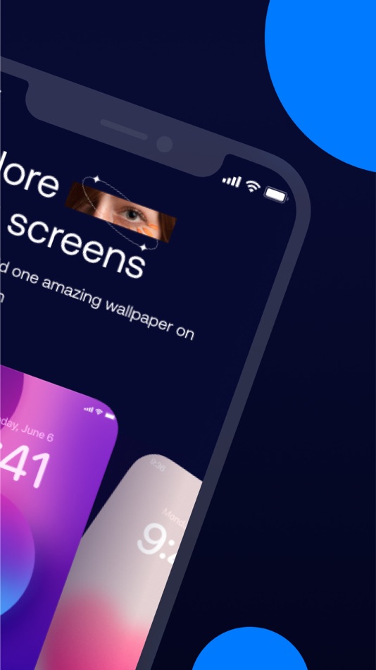 #2. Lock Screen: Widgets & Walls (iOS) By: VIIONR INFOTECH PRIVATE LIMITED