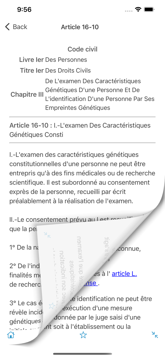 France Laws and code