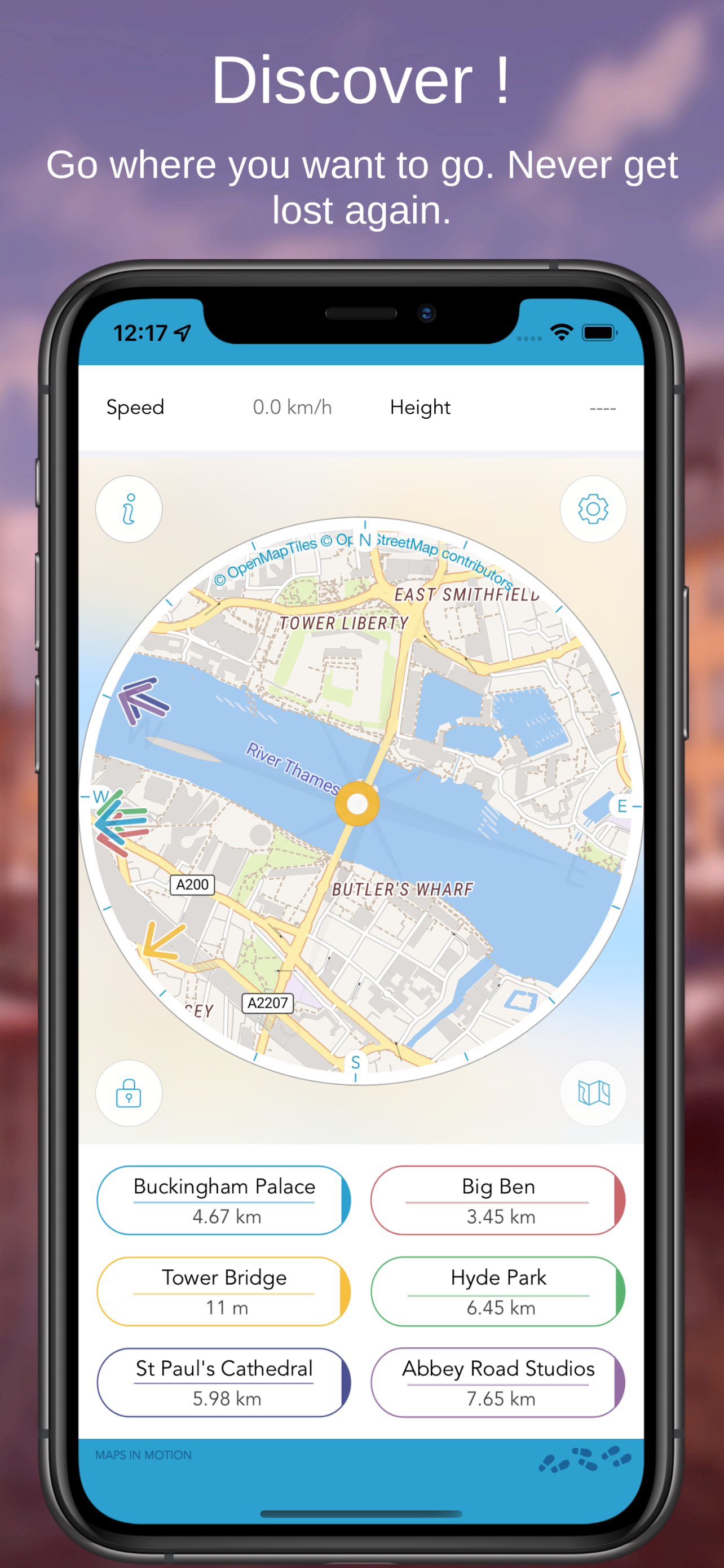 London on Foot : Offline Map