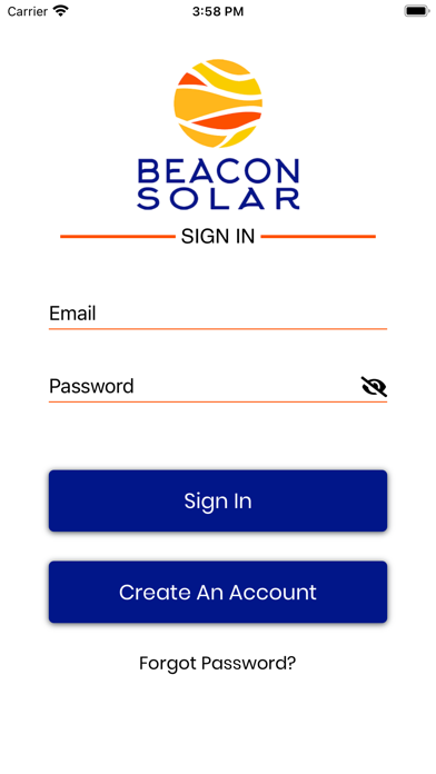 Beacon Solar Screenshot