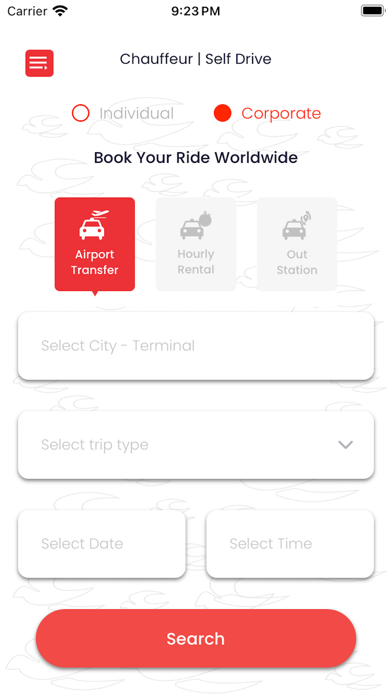 Eco Rent A Car Screenshot