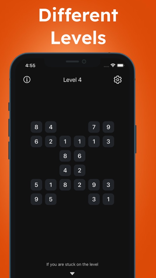 #1. Number Match Game (Puzzle) (iOS) Podle: Muhammed Deniz