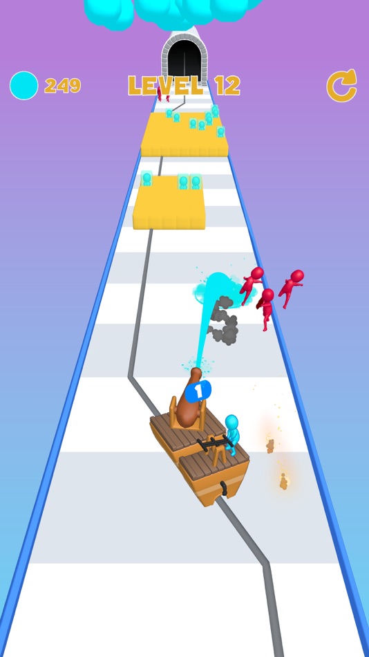 #7. Inflate Cubes (iOS) 由: Elif Koc