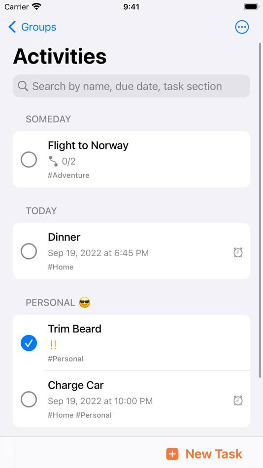 #3. Check It: To-Do List (iOS) By: Martin Stamenkovski