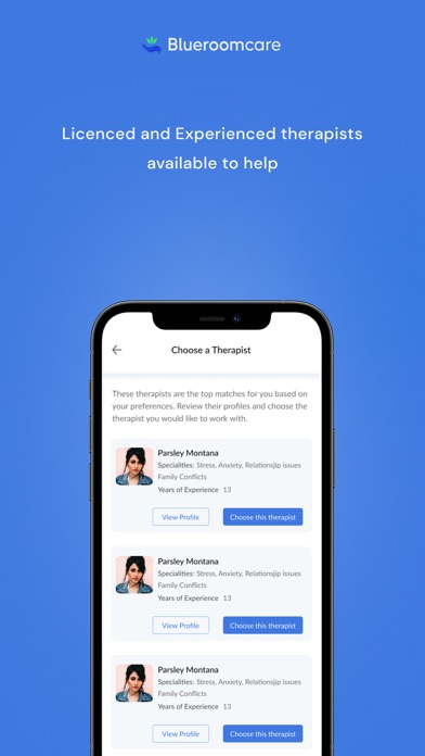 Blueroomcare Screenshot
