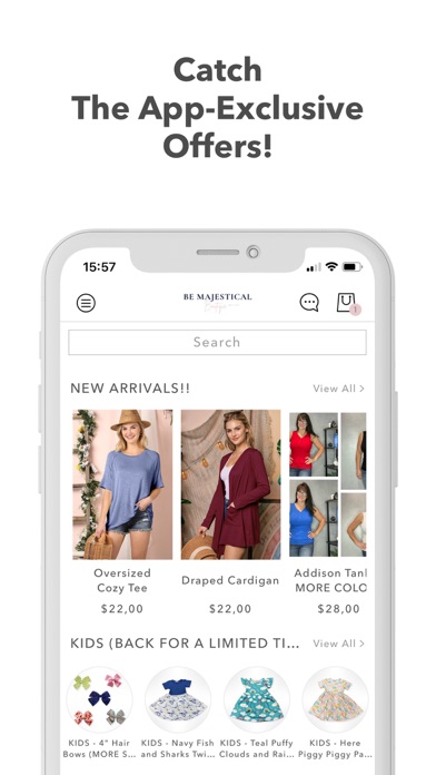 Be Majestical Boutique Screenshot