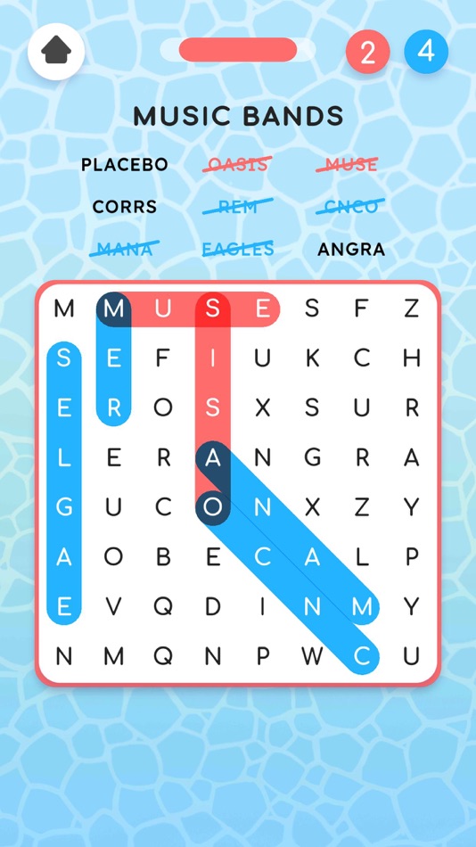 #4. Word Search by Coolmath Games (iOS) 由: Coolmath.com, LLC
