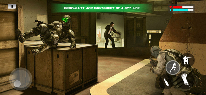 Spy or Die