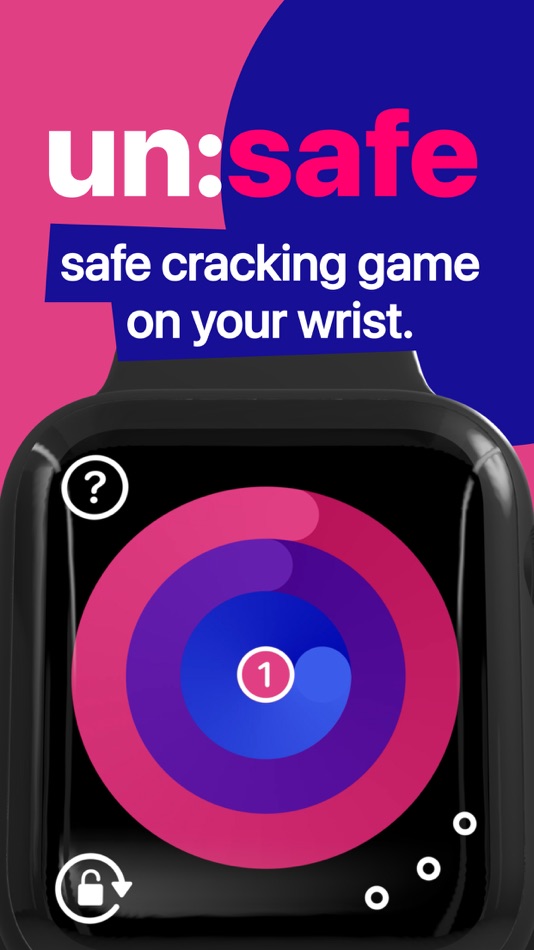 #1. un:safe - pop the lock (iOS) Podle: Emin Grbo