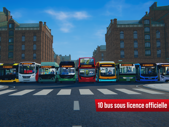 Screenshot #4 pour Bus Simulator Lite