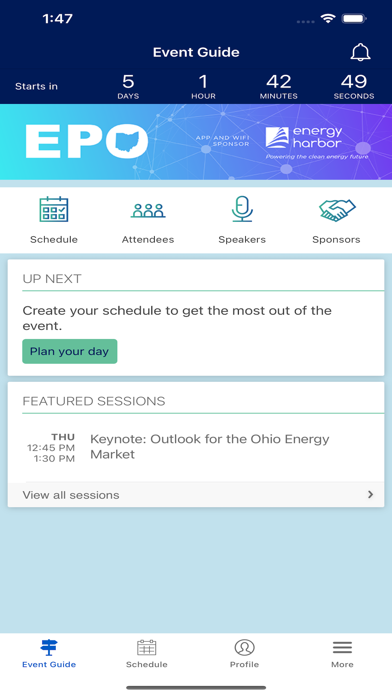 Energy Professionals of Ohio Screenshot