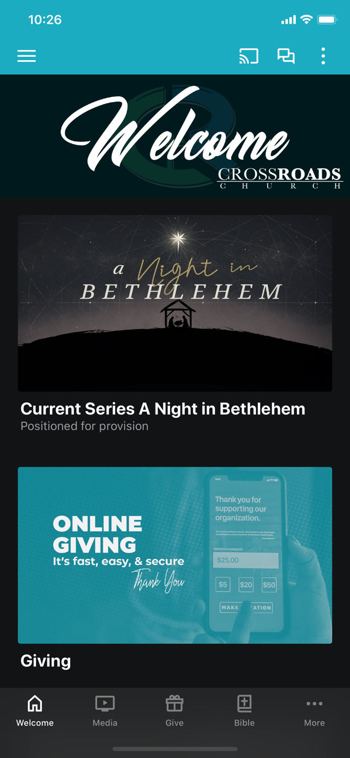 Crossroads Church of God