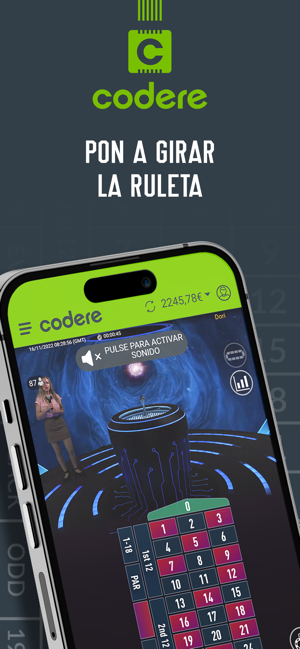 ‎Codere: Apuestas Deportivas ES Screenshot