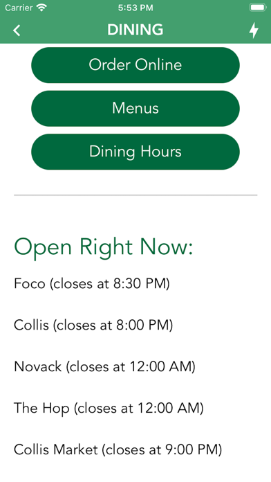 Onespot Campus Screenshot