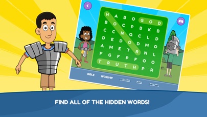 Armor of God Kids Screenshot
