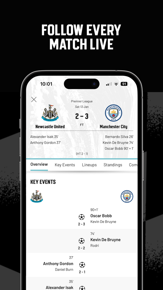 GOAL Live Scores - 5.0.5 - (iOS)