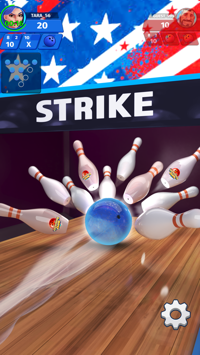 Bowling Club: Realistic 3D PvP screenshot 1