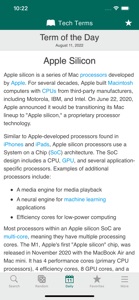 Tech Terms screenshot #1 for iPhone