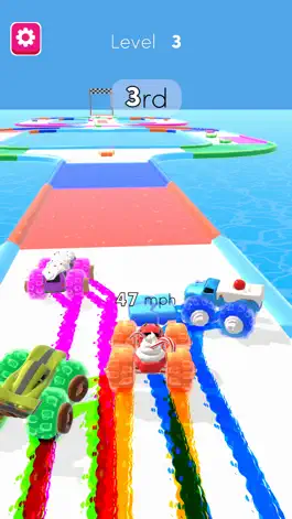 Game screenshot Jelly Wheels apk